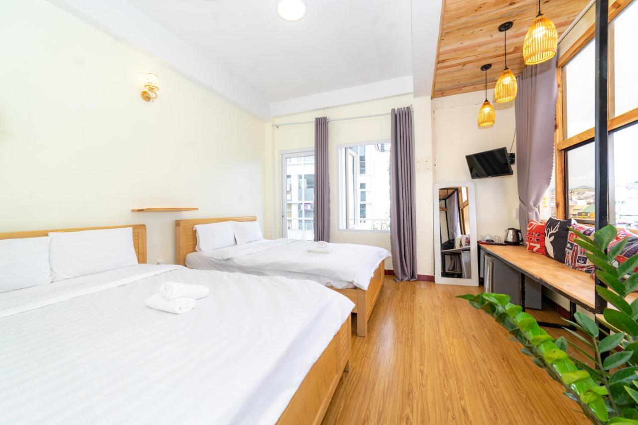 Thao Nguyen Hostel ダラット エクステリア 写真